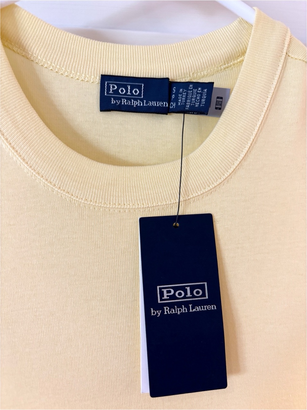 Polo by Ralph Lauren Women’s Yellow Short Sleeve Maxi Dress - NWT - Picture 5 of 6